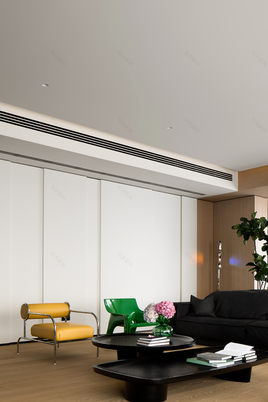 黑与光的对话丨中国广州丨姚国健室内工作室-0