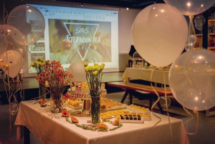 SUNS 下午茶 | 享受生活与工作美好时光-5
