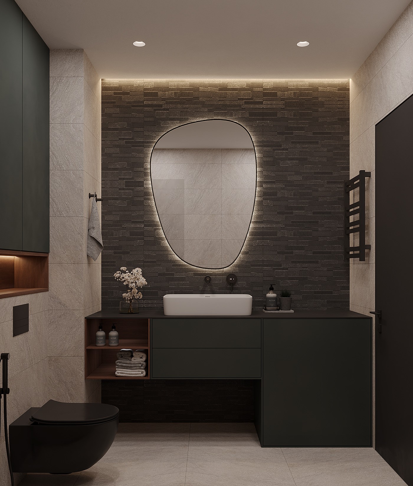 48㎡复式小空间公寓设计-14