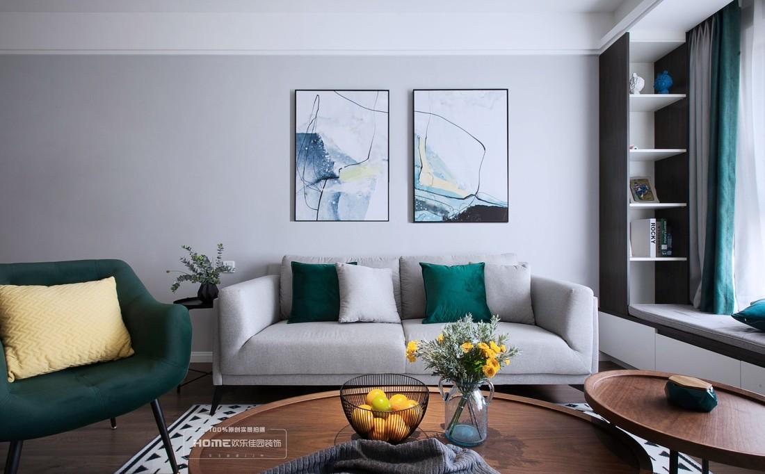 欢乐佳园装饰北欧风格别墅大宅-2