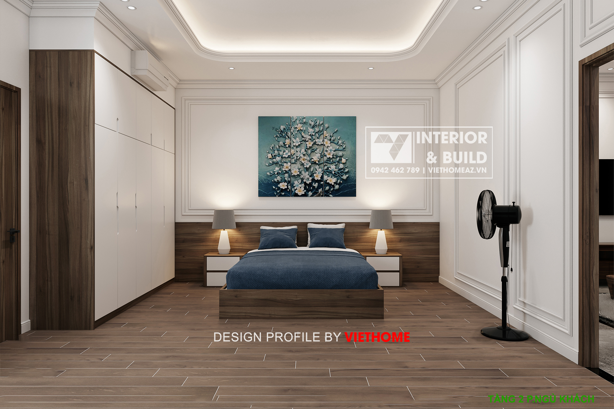 Phù Mỹ Quy Nhơn 别墅设计丨VietHome-32