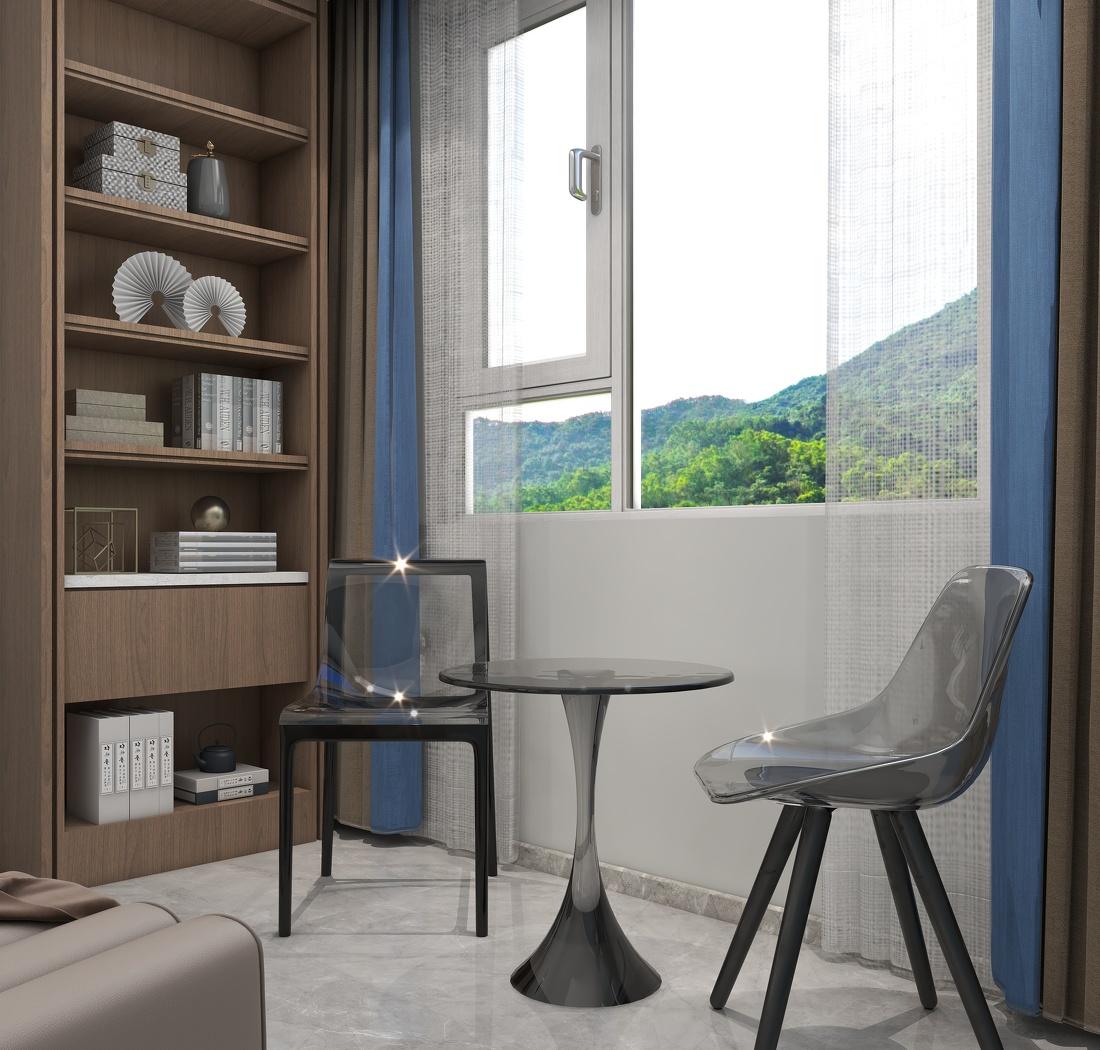 现代简约120平-16