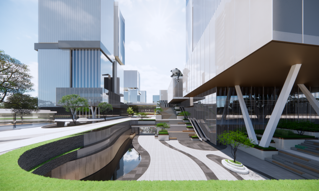 沪嘉城际第一站|华建集团现代院原创中标嘉兴南湖超高层TOD综合体项目-28