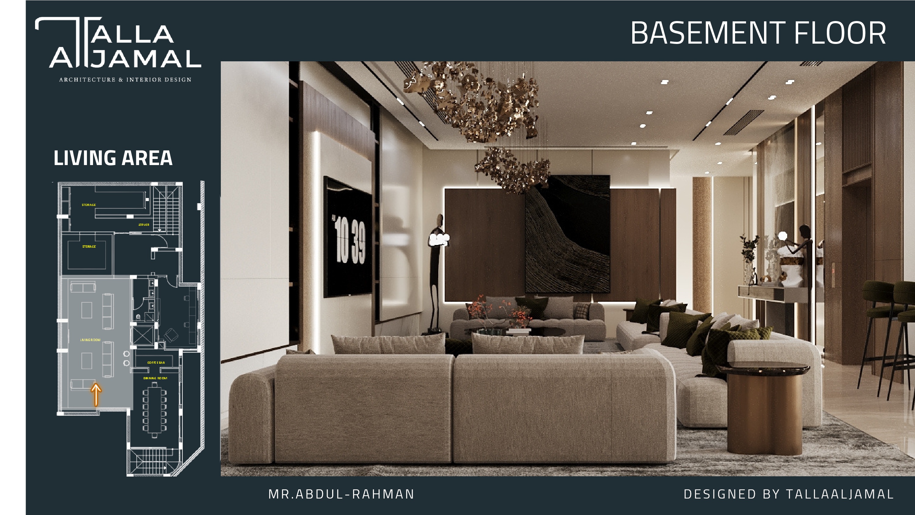 Villa 3D Design | KSA-15