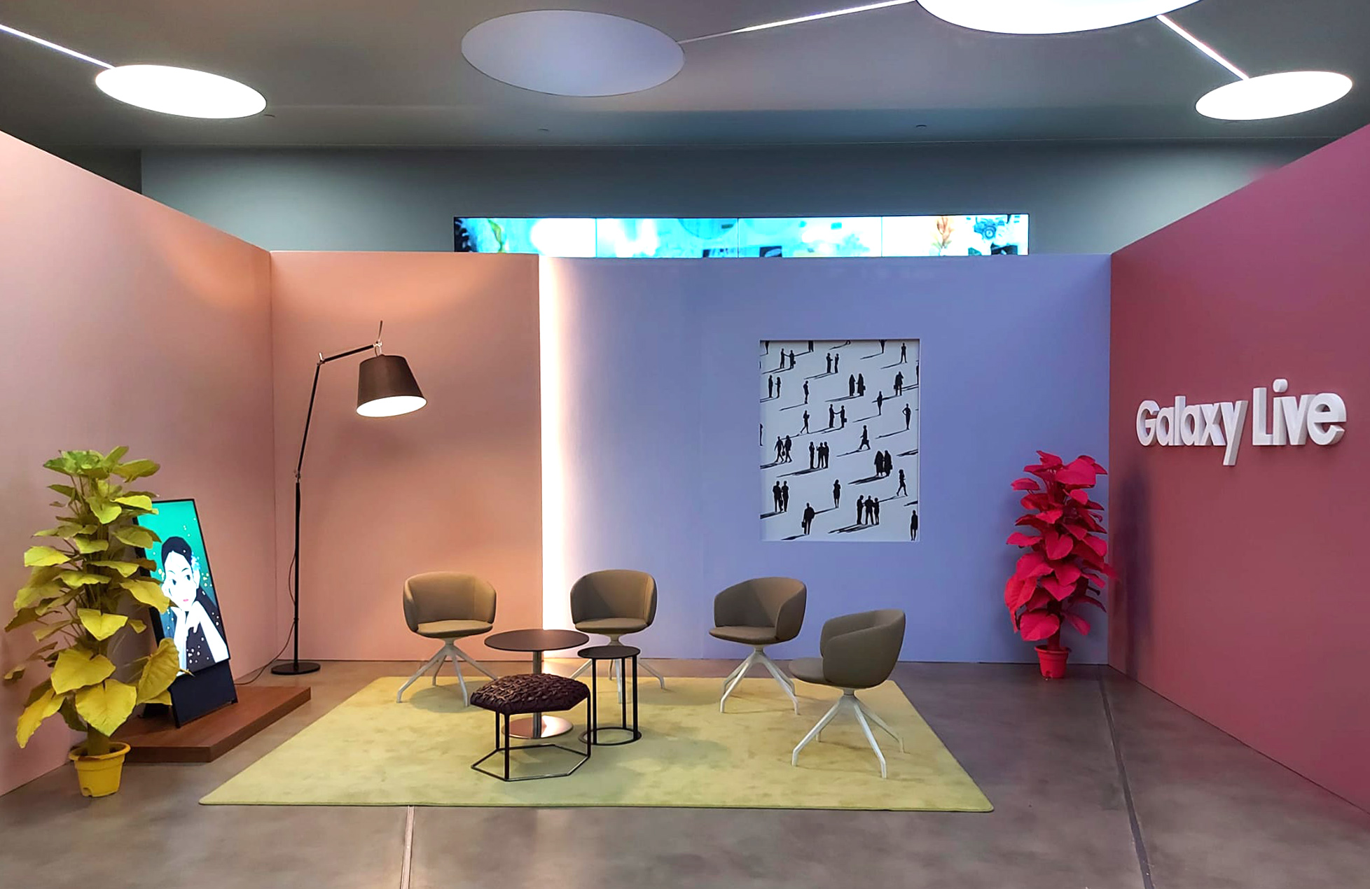 加拉·伊直播购物丨AlgeriaMila丨@Samsung District-18