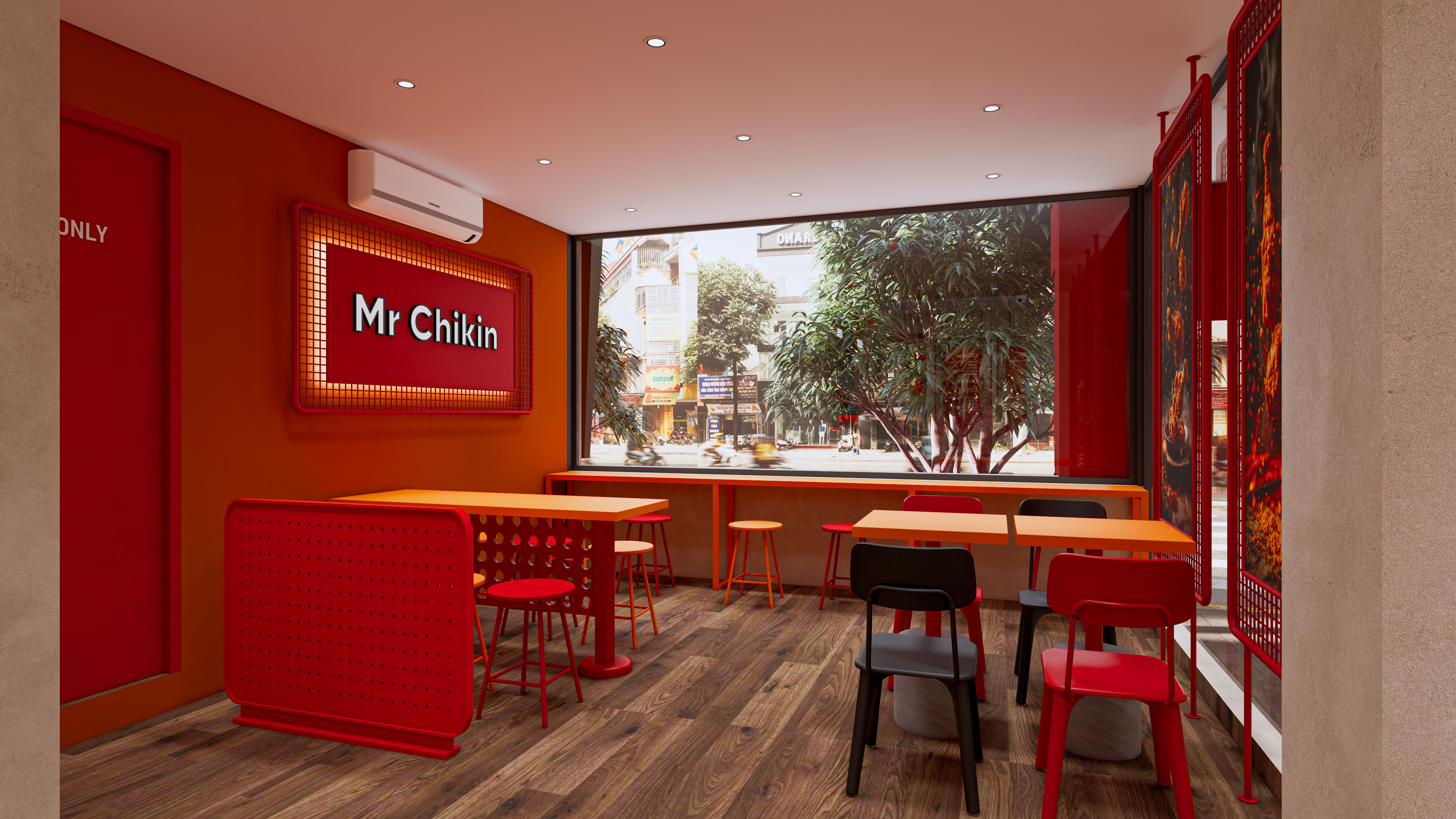 MR.CHIKIN 快餐店-4