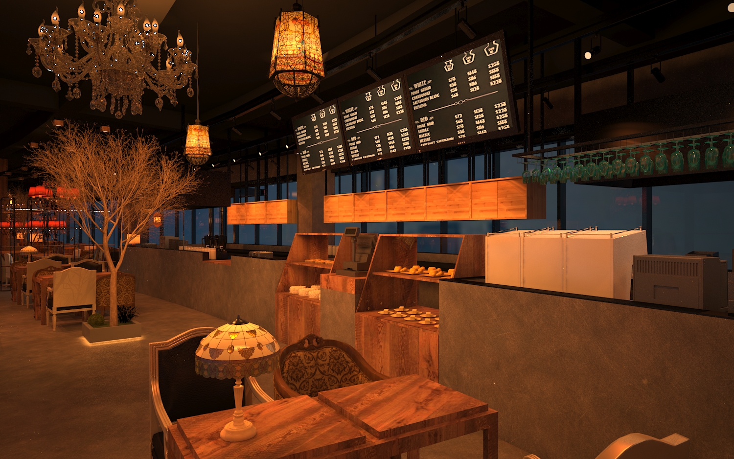 四川绵阳五十四号咖啡馆-9