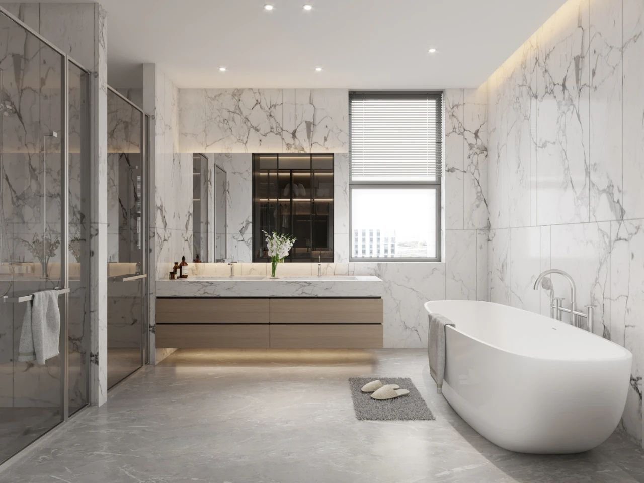 400m²全案托管大平层丨常州和尊设计-44