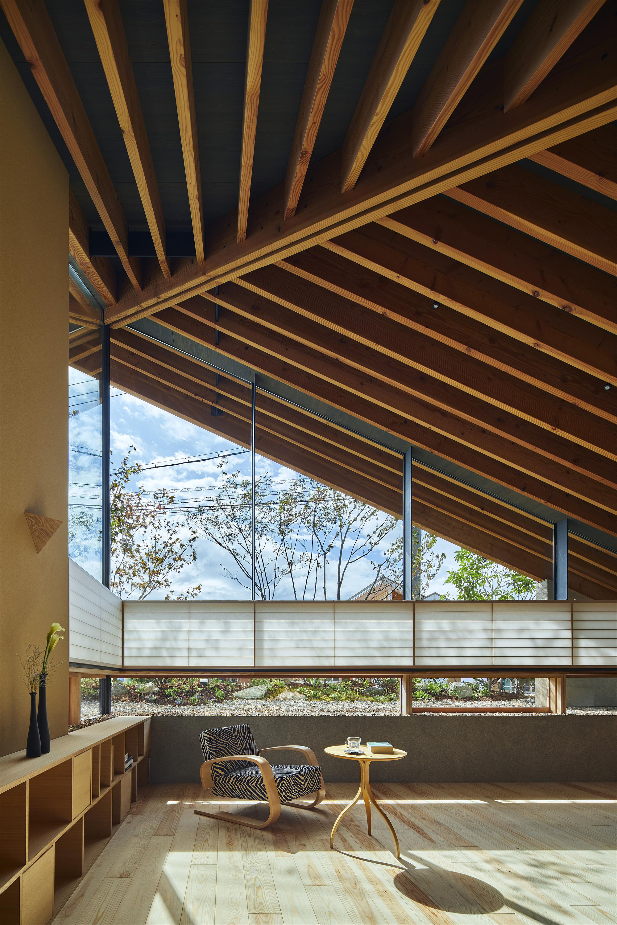 蝴蝶住宅丨日本丨UID Architects-27