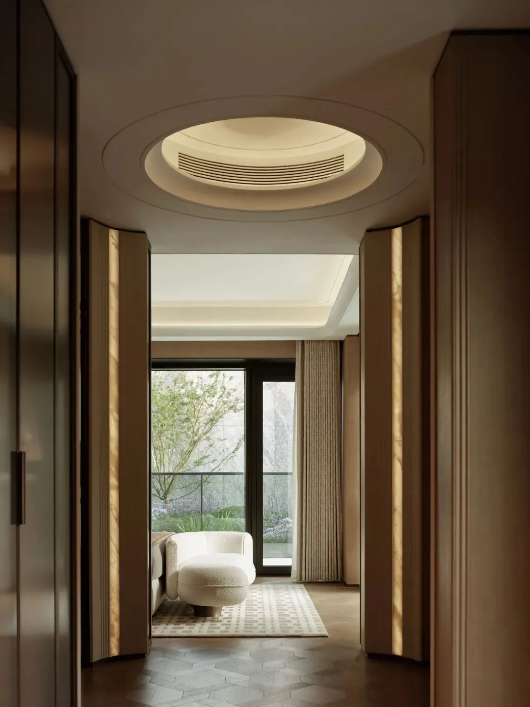 西安公司曲江安泊府丨中国西安丨软装上海泽钦室内设计,硬装奥迪室内设计团队-73