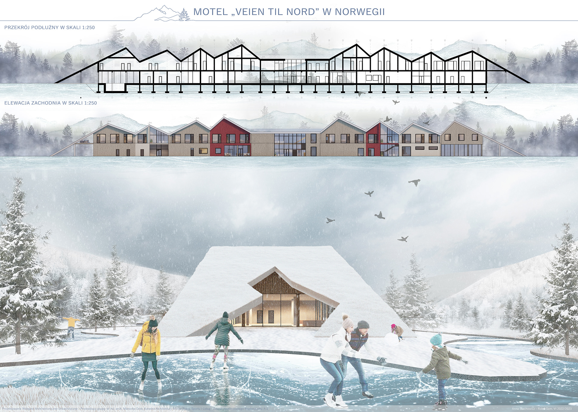 "Veien til Nord" Motel project-4