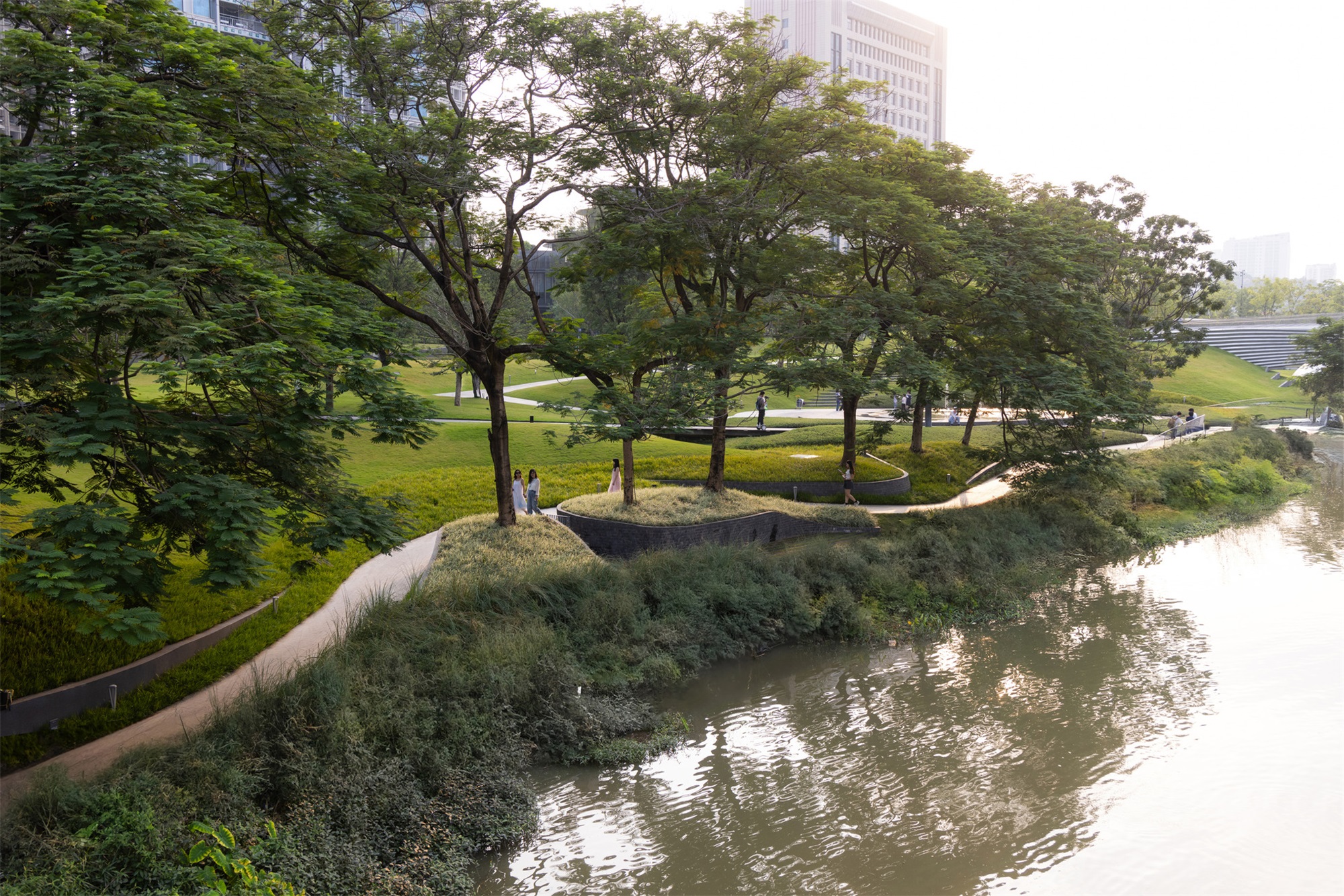 琶洲南水岸公园丨中国广州丨SWA Group洛杉矶办公室-6