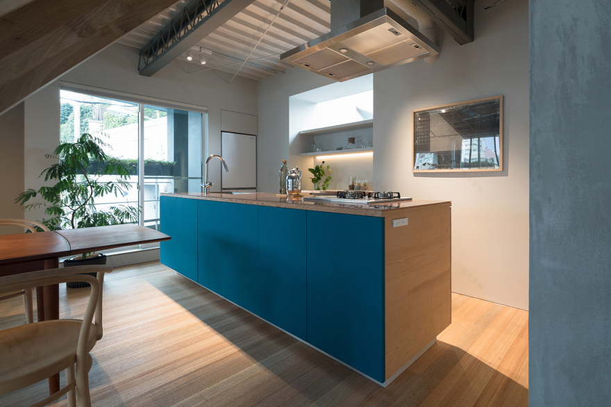 神山町两用建筑,东京 / Puddle + moyadesign-47