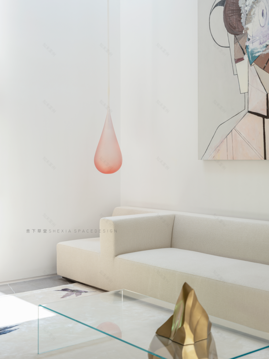 蓉城阳光别墅设计丨中国成都丨舍下草堂-21