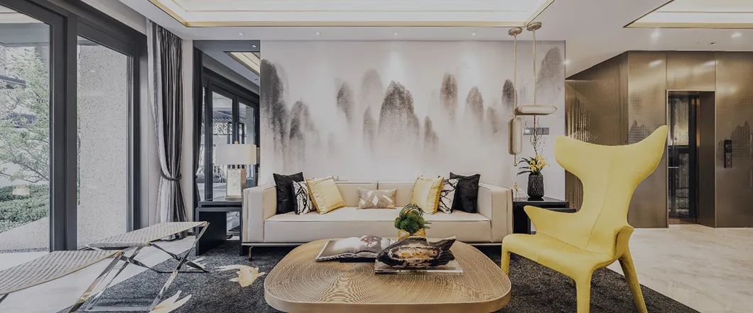 天津上东金茂府叠拼，演绎新中式别墅美学-6