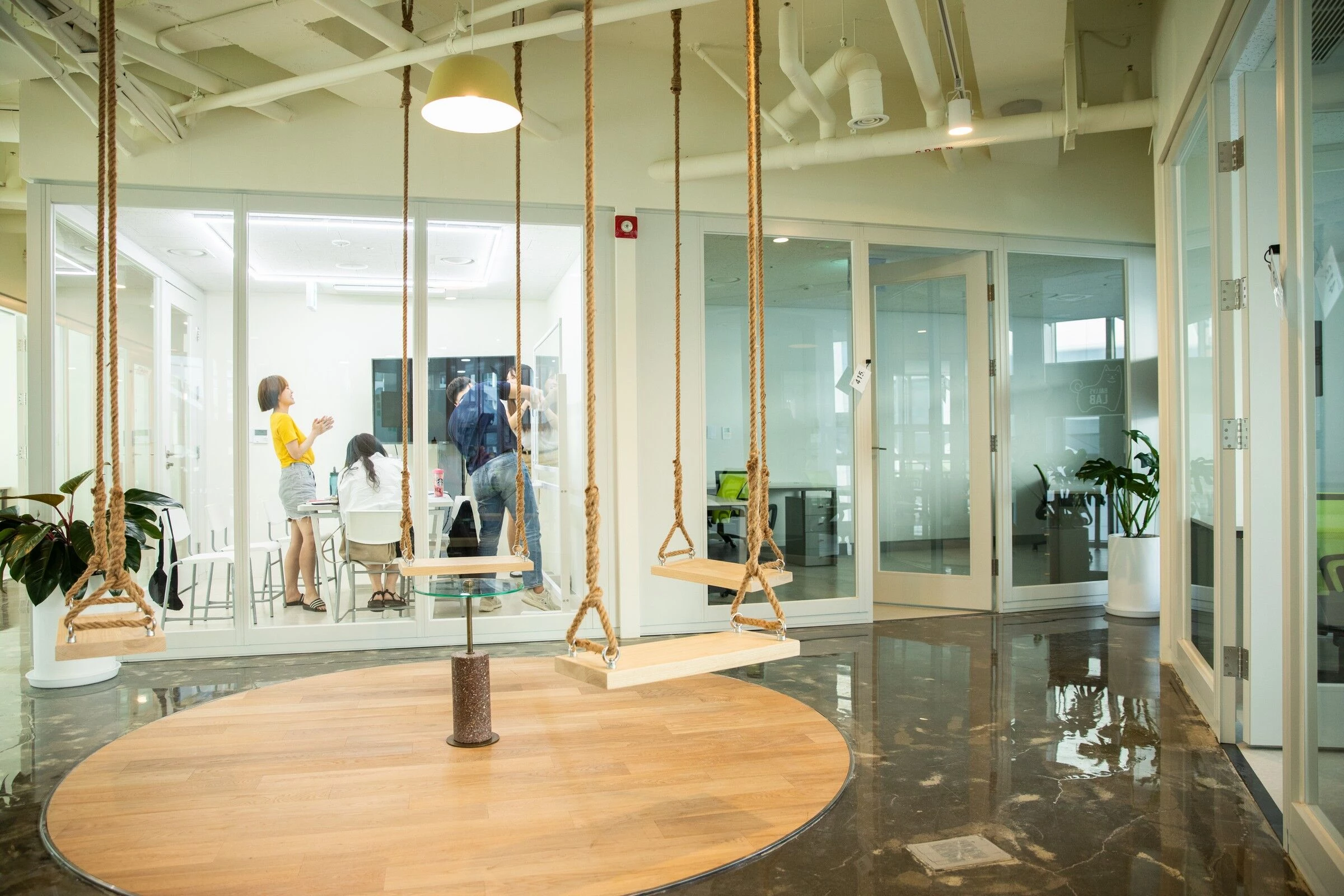 BIOPHILIA 1 共享办公室丨韩国首尔丨Oscape Architecten-15