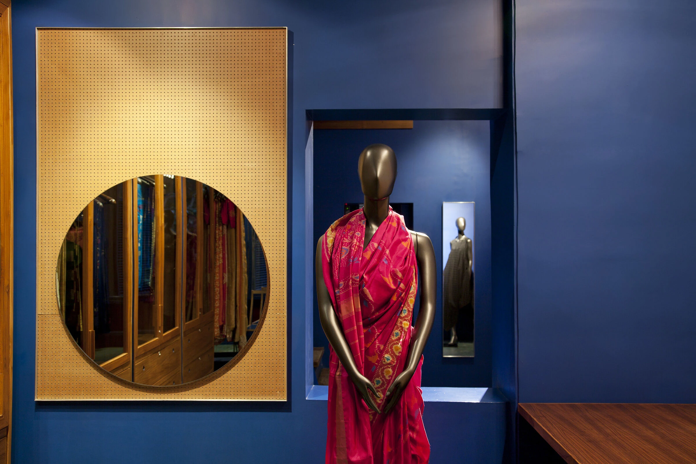 Neel Sutra 印度时尚店丨印度新德里丨Architecture Discipline-5