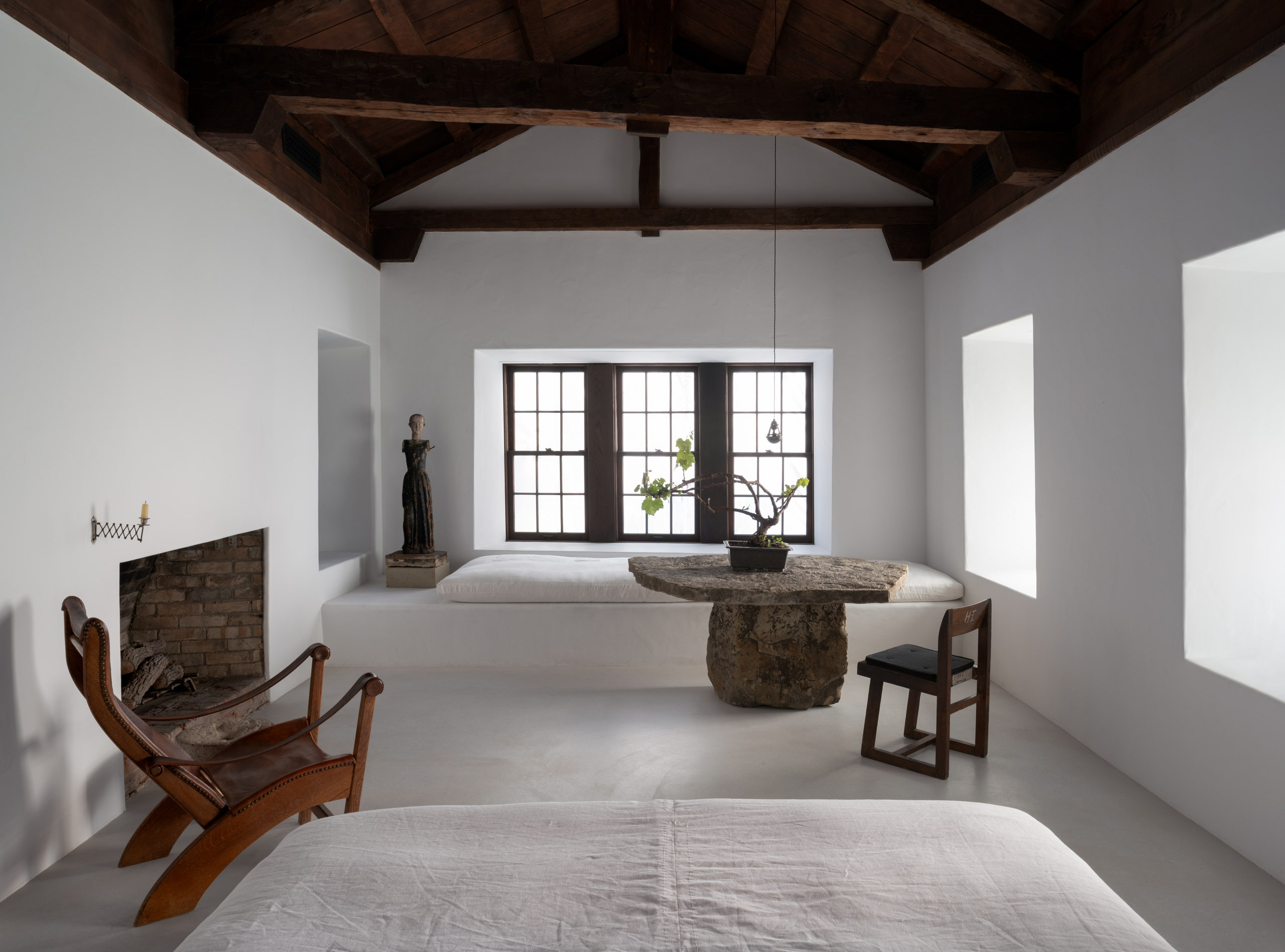 恩尼斯布鲁克土坯房丨美国加利福尼亚丨Jane Hallworth-34