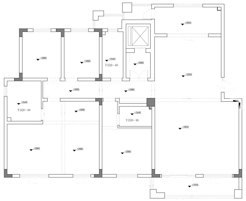 钟山朝阳府·晨光里丨观享际 SKH 室内设计-93