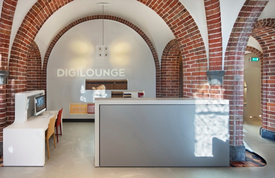 阿森 Drents 档案所 | 传统建筑的现代新生-3