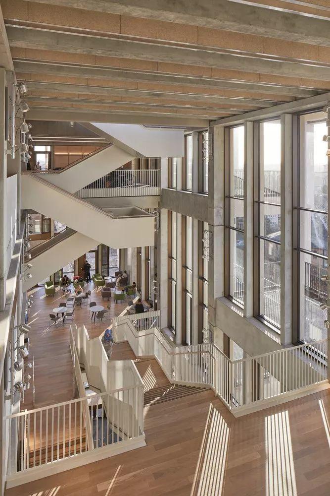 倫敦金士頓大學學生學習中心／Grafton Architects | FAM-25