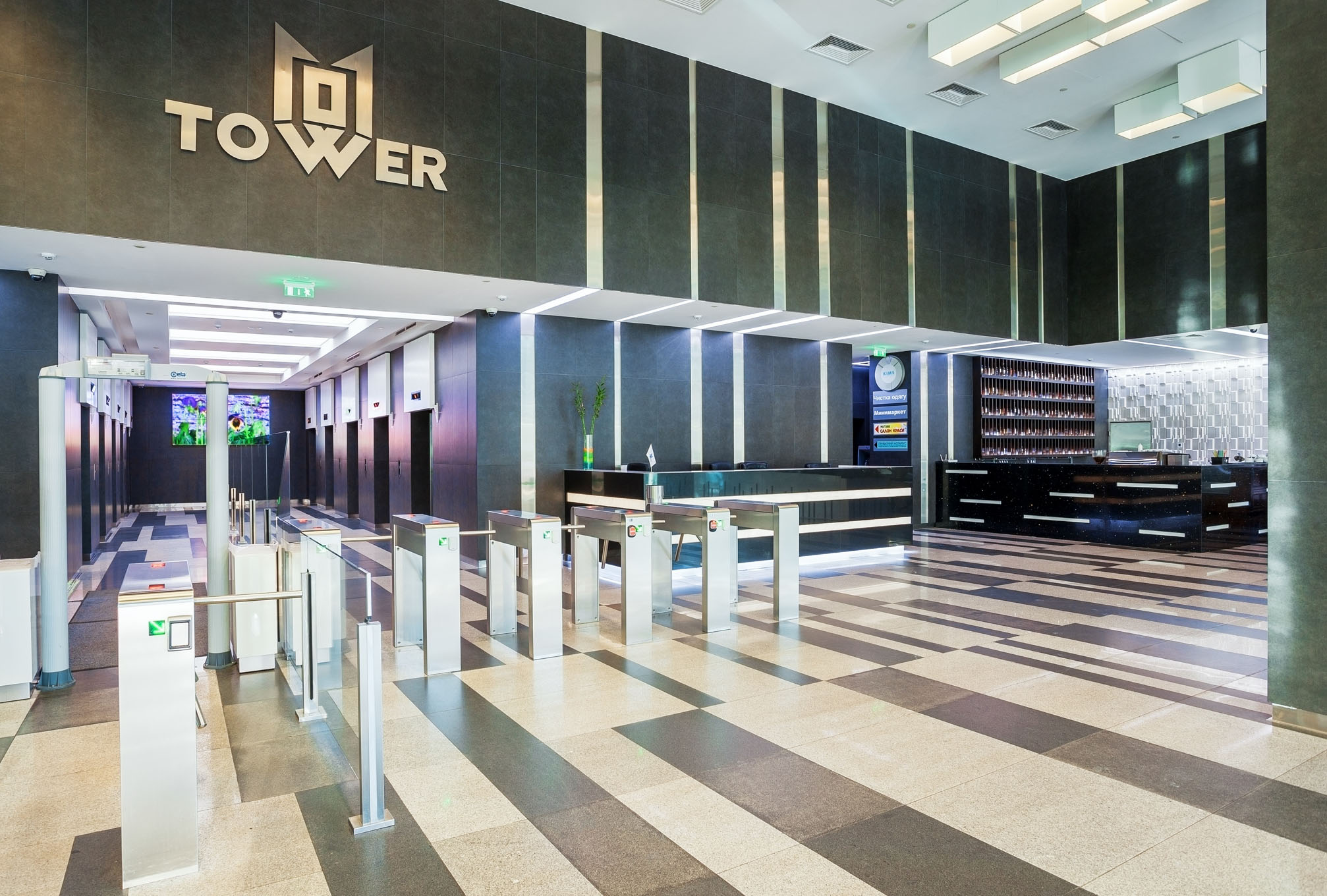 简约曲线,视觉减重—— Archimatika 设计的 101 塔楼-27