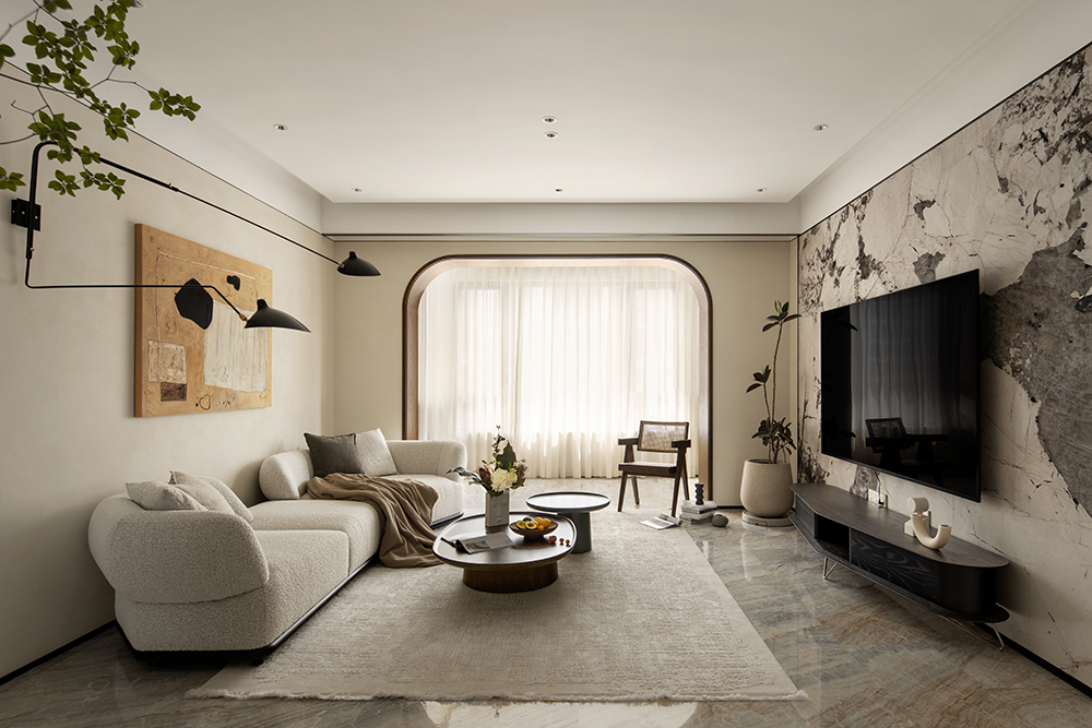 三代同堂的轻法式温馨大宅丨中国上海丨上海示觉室内设计事务所-14