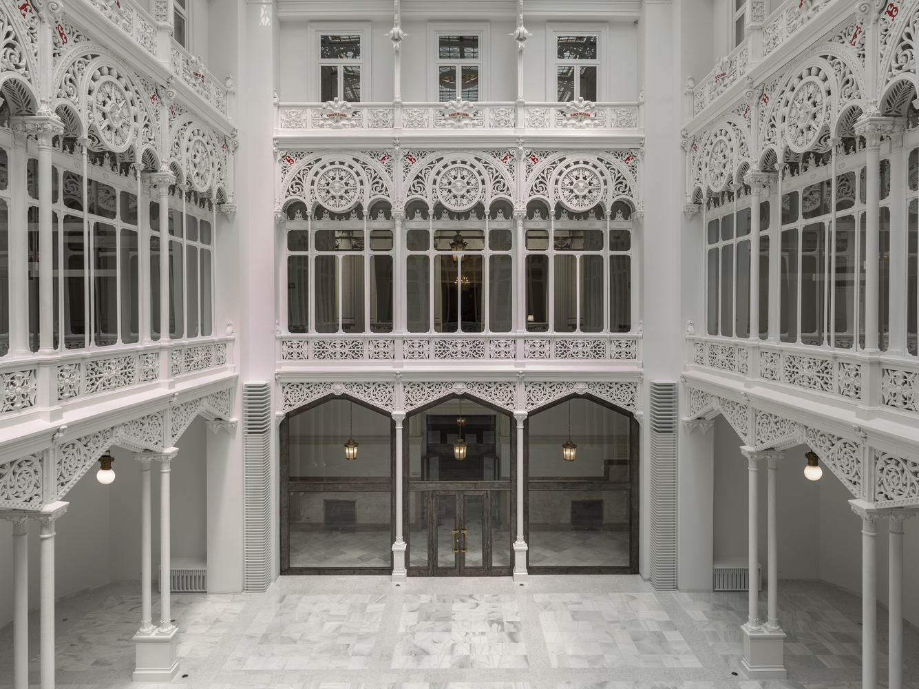 西班牙央行图书馆重生 · 历史与未来的交融-13