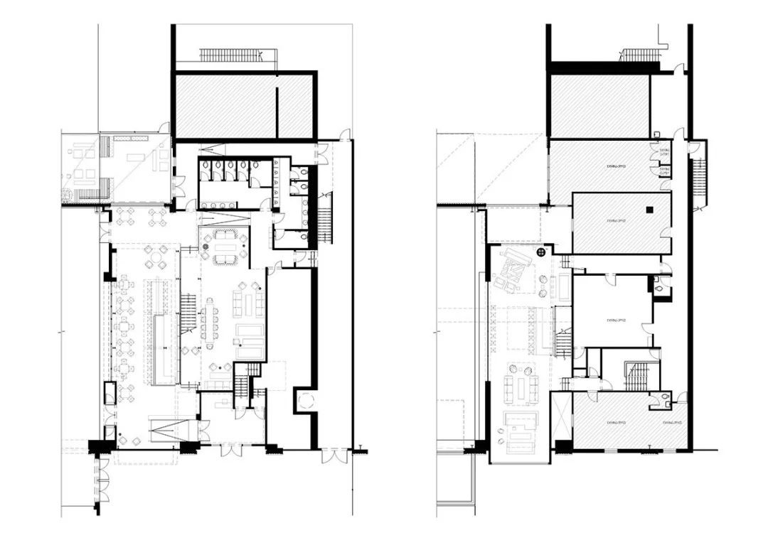 纽约西区汽车俱乐部 | 工业风奢华空间-30