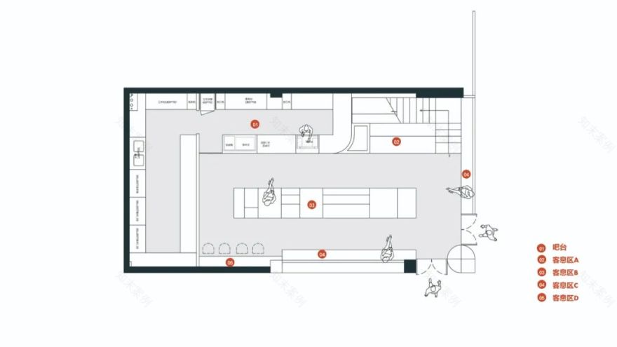 CoCo 都可老城根店丨GDG 煦石室内建筑设计咨询-25