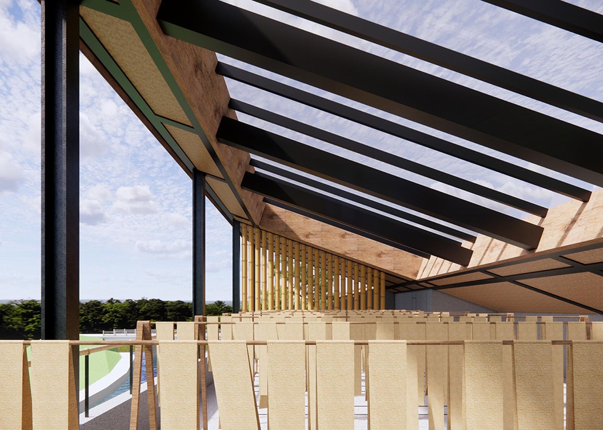 溪边酒店（原乡味坊）丨中国四川丨时地建筑工作室-48