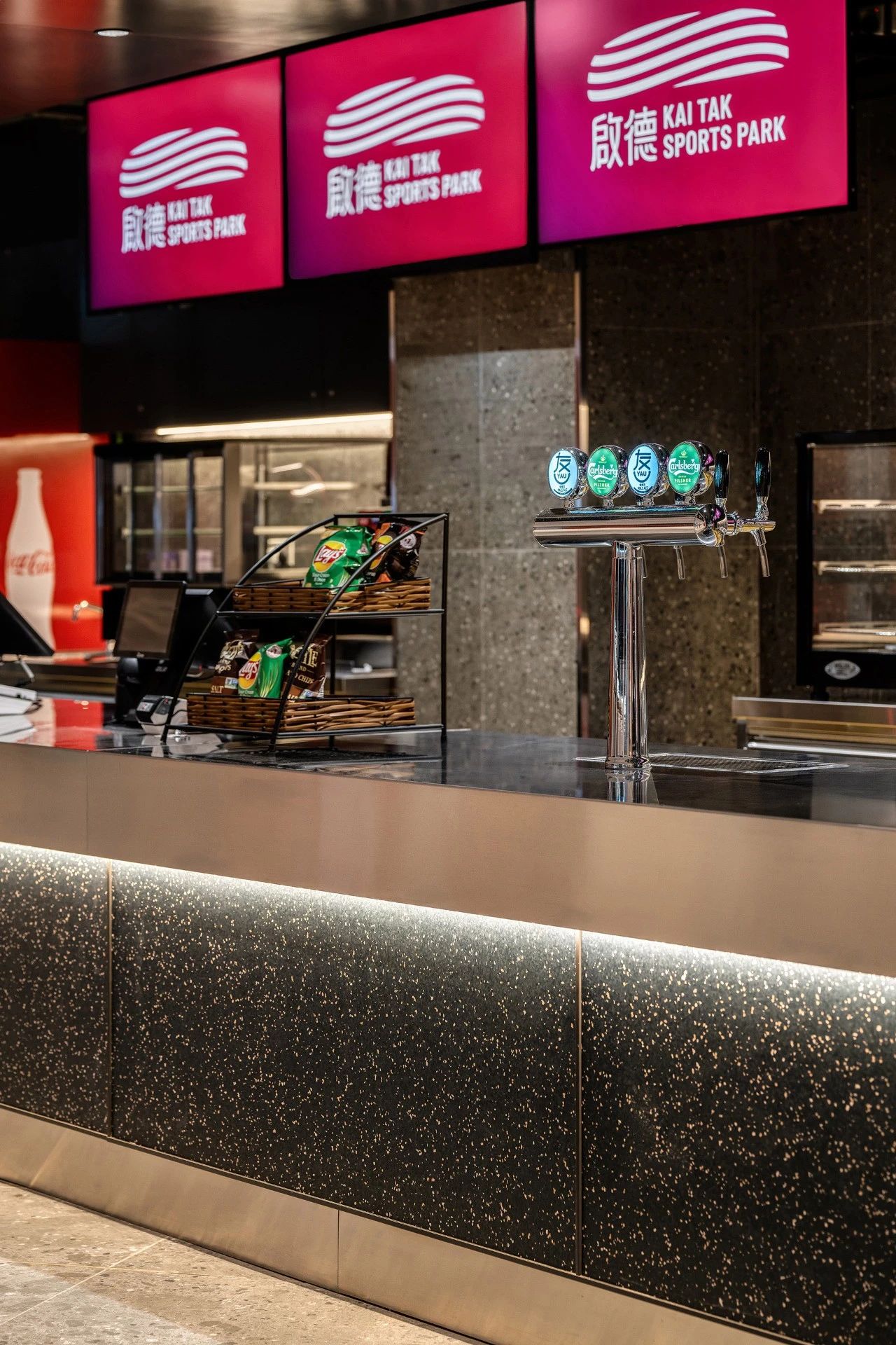 启德体育园主场馆酒吧及餐饮设施丨中国香港丨梁志天酒店设计（SLH）-34