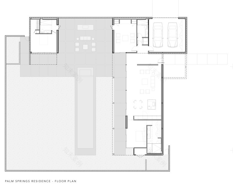 Palm Springs Residence Jim Jennings Architecture + LINEOFFICE Architecture + Martha Angus Interior Design-14