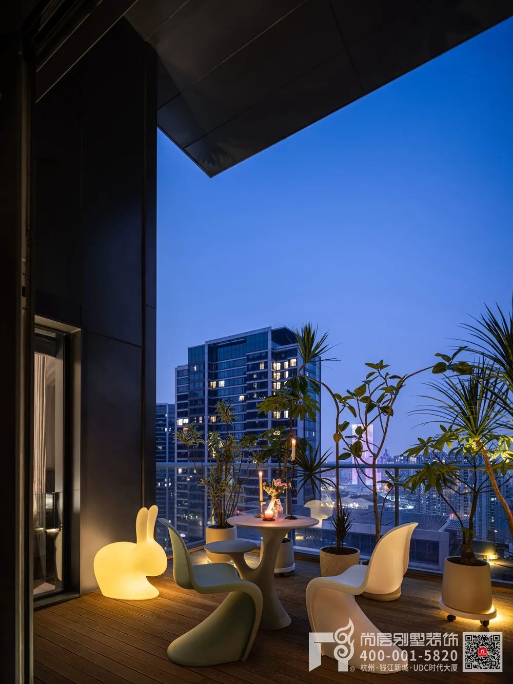 现代意式别墅丨杭州尚层装饰-73