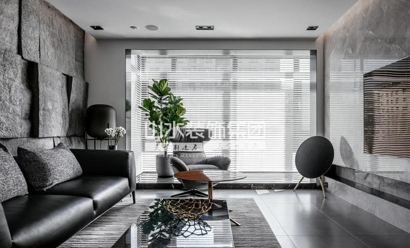 王贵龙丨平层丨
庐州公馆150平简约 -1