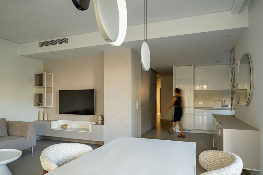 Βούλα公寓室内设计项目丨希腊雅典-18