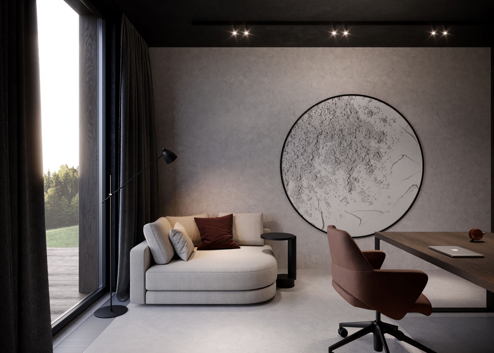 位于斜坡上的MODEKO·STUDIO设计的别墅室内项目丨MODEKO.STUDIO（Paweł Łęczycki）-49