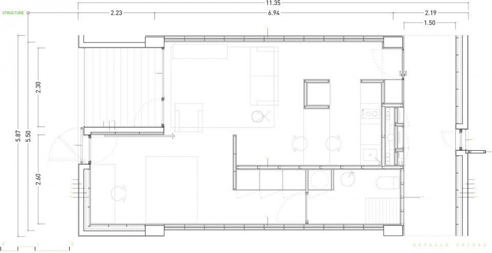 85 套保障性公寓设计,GRND82 诠释老年居住新理念-40