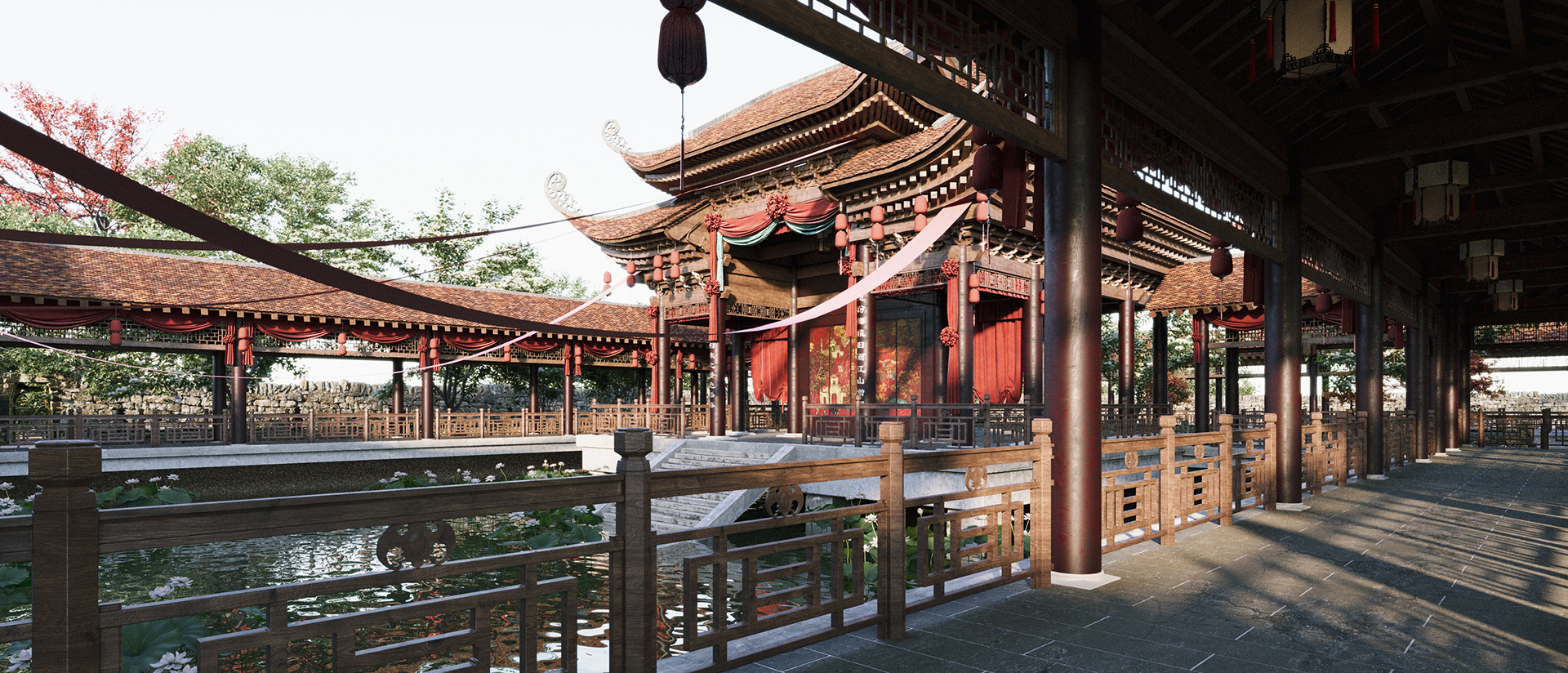 Preparing for the Banquet | Yến tiệc-7