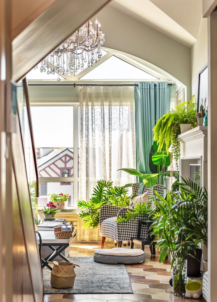 绿意盎然的自然之家-8