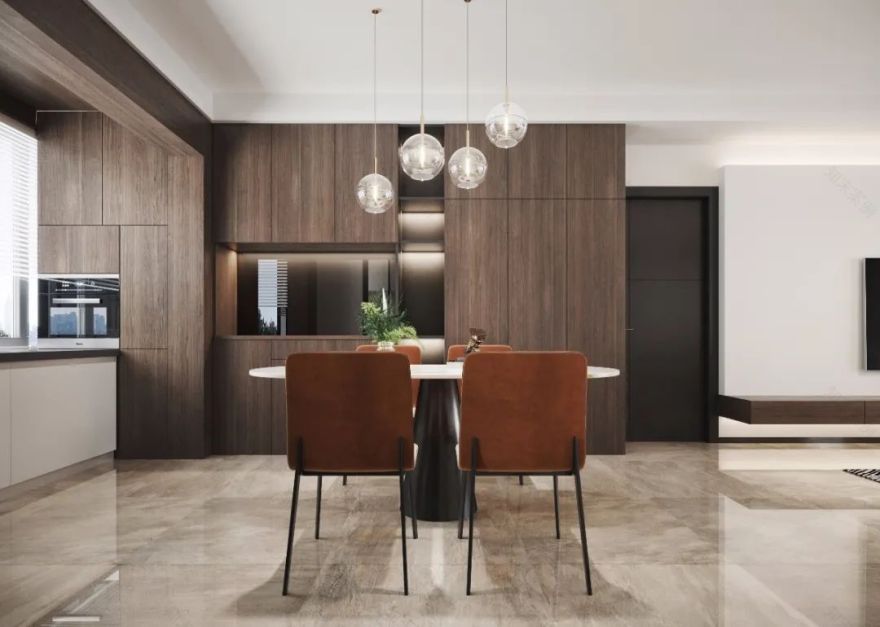 星华海岸 90 平米现代简约风家居设计,自由舒适品味生活-29