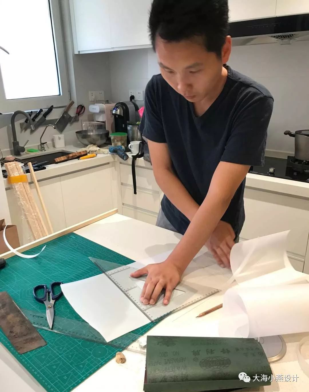 40 平三代同堂的“小欢喜” | 睡眠舱、画室、琴房、图书馆一应俱全-81