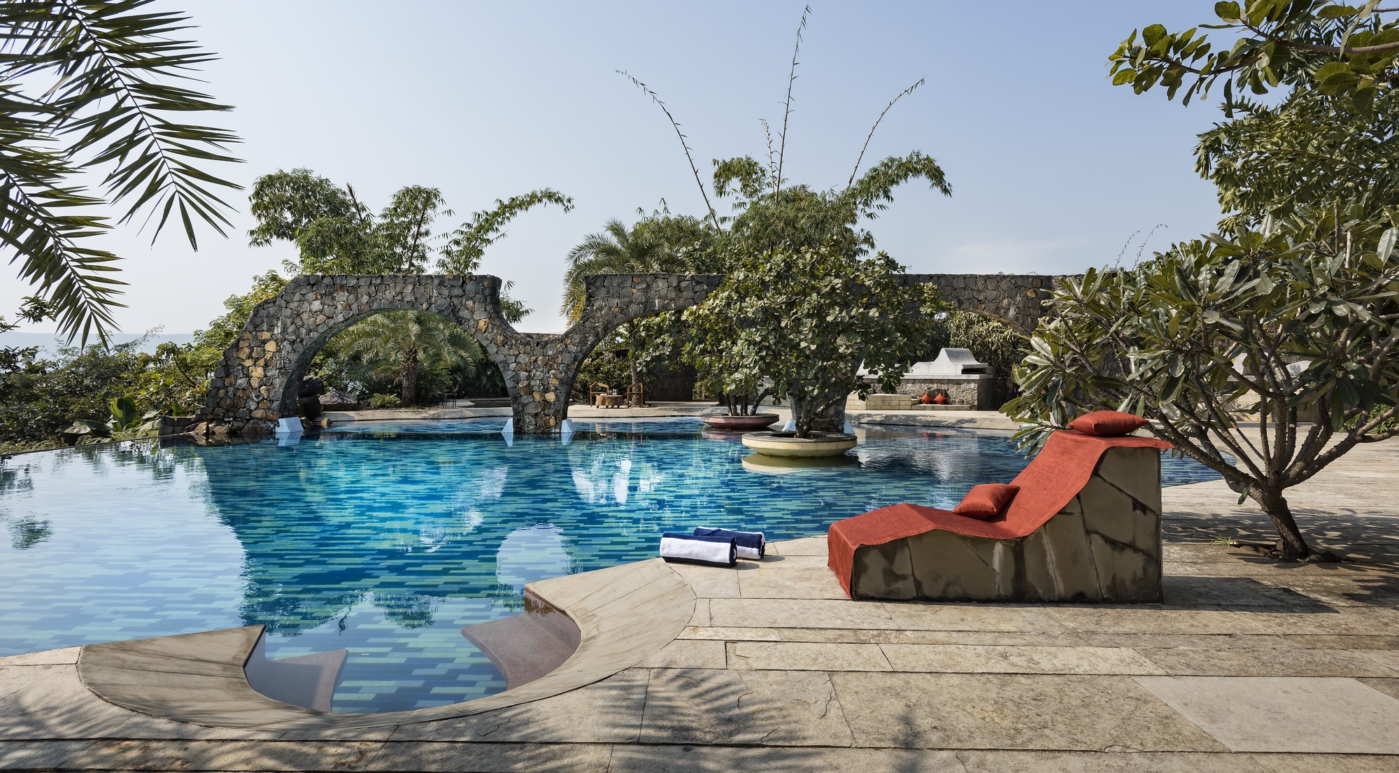 康丹静修度假村丨印度丨PMA madhushala-51