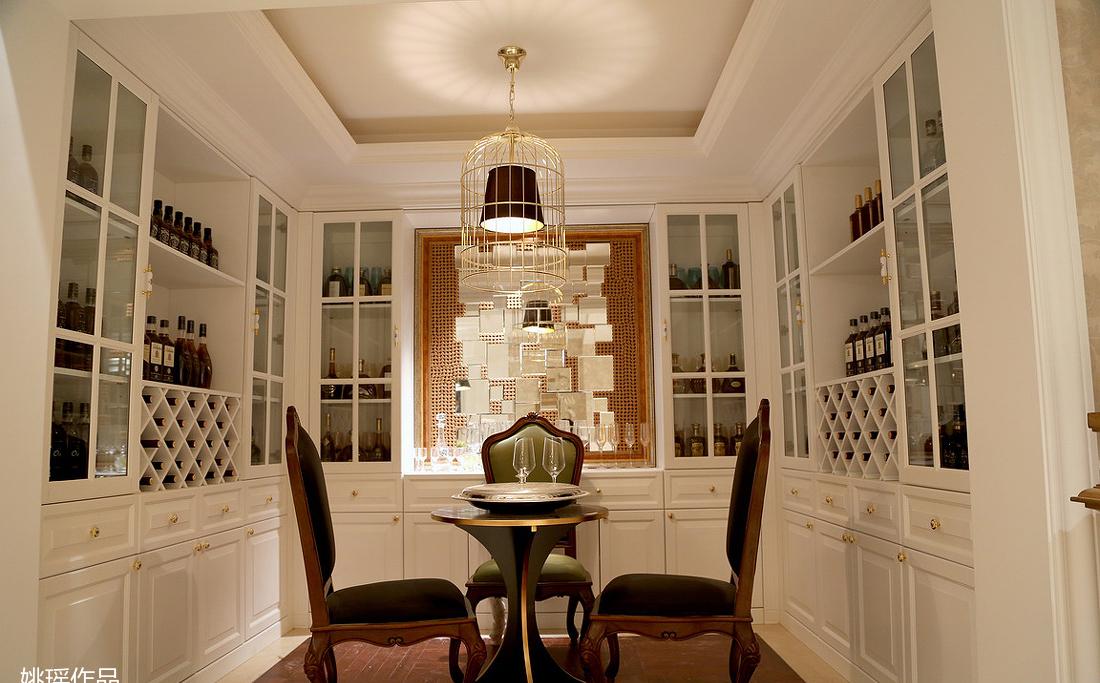 姚瑶丨联排别墅样板间-10