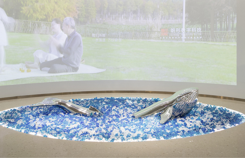 天境云著美学馆 | 自然光影的诗意空间-15