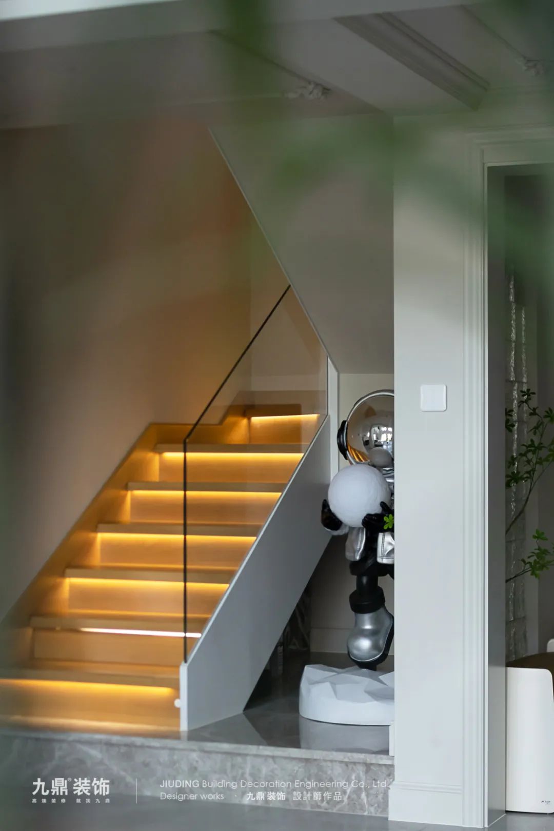 奶油法式风情,回游动线中西厨设计丨中国杭州丨王楠,黄质萍-75