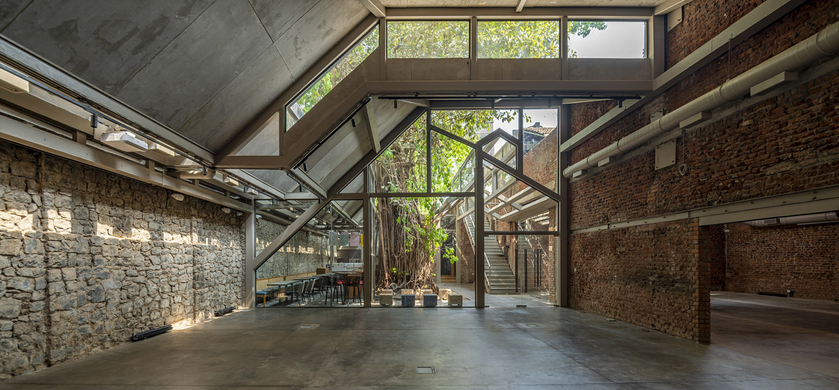 Ballard园区制冰厂改造丨印度丨Malik Architecture-20