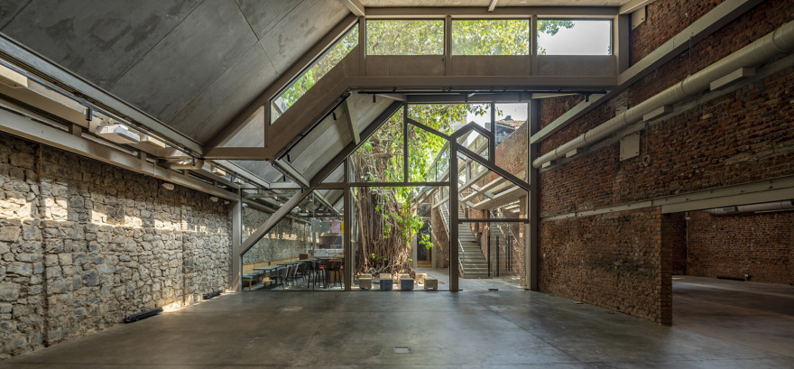 Ballard园区制冰厂改造丨印度丨Malik Architecture-20