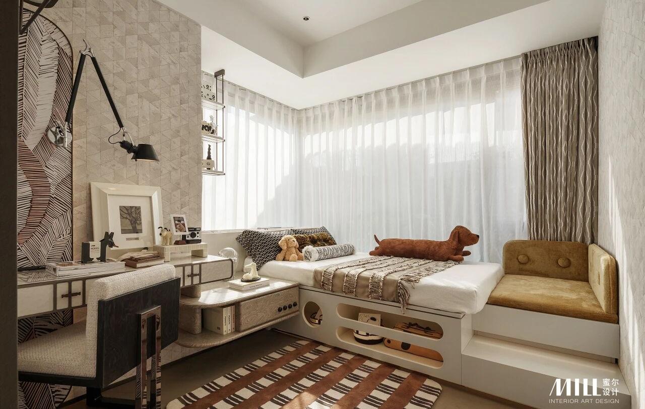 万科·广州万溪·瑧园140m²样板间丨中国广州丨深圳市蜜尔室内艺术设计有限公司-21