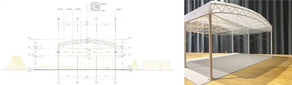 几样工作室｜少即是足——2024滇池风土艺术季入口“大棚”-99